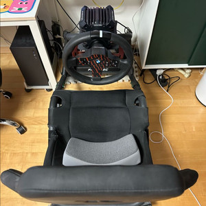 파나텍 CSL DD, 페달, BMW 휠, 알리 부스트킷, 짭트로피 세트 이미지