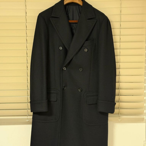 링자켓 로로피아나 원단 폴로코트 다크네이비 52 이미지