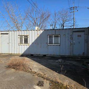 중고 컨테이너 하우스 이미지