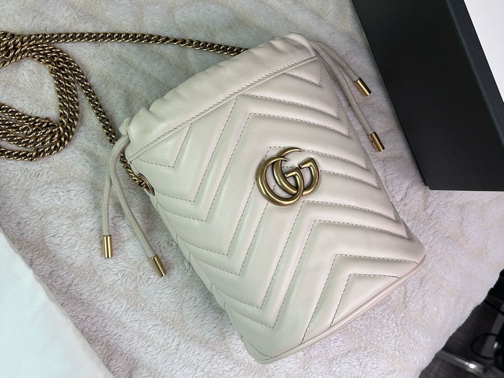 구찌GG 마몽 미니 버킷백 이미지