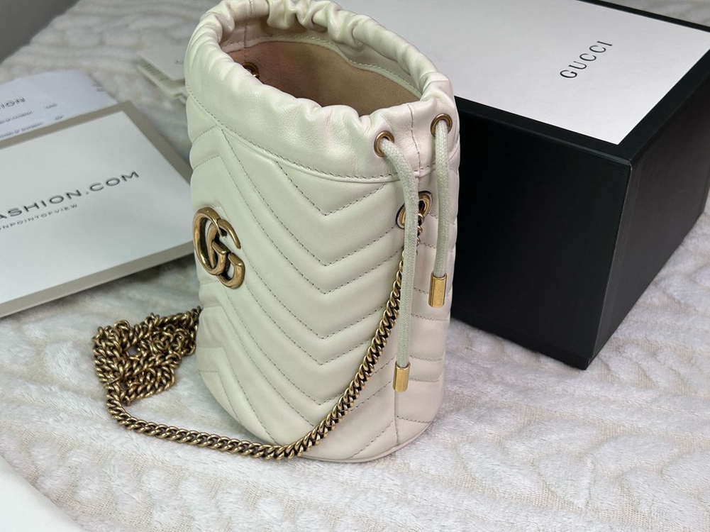 구찌GG 마몽 미니 버킷백 이미지