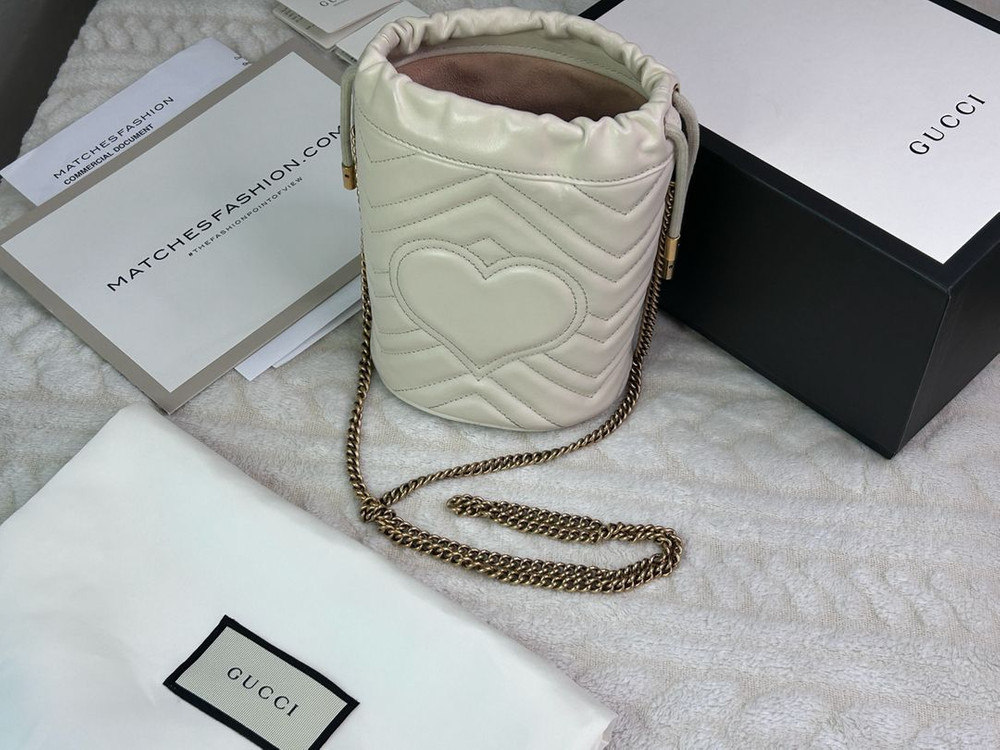 구찌GG 마몽 미니 버킷백 이미지