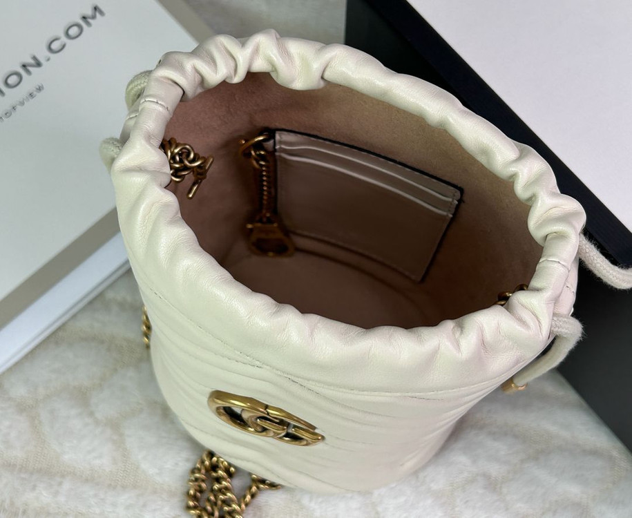 구찌GG 마몽 미니 버킷백 이미지