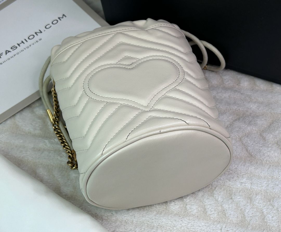 구찌GG 마몽 미니 버킷백 이미지