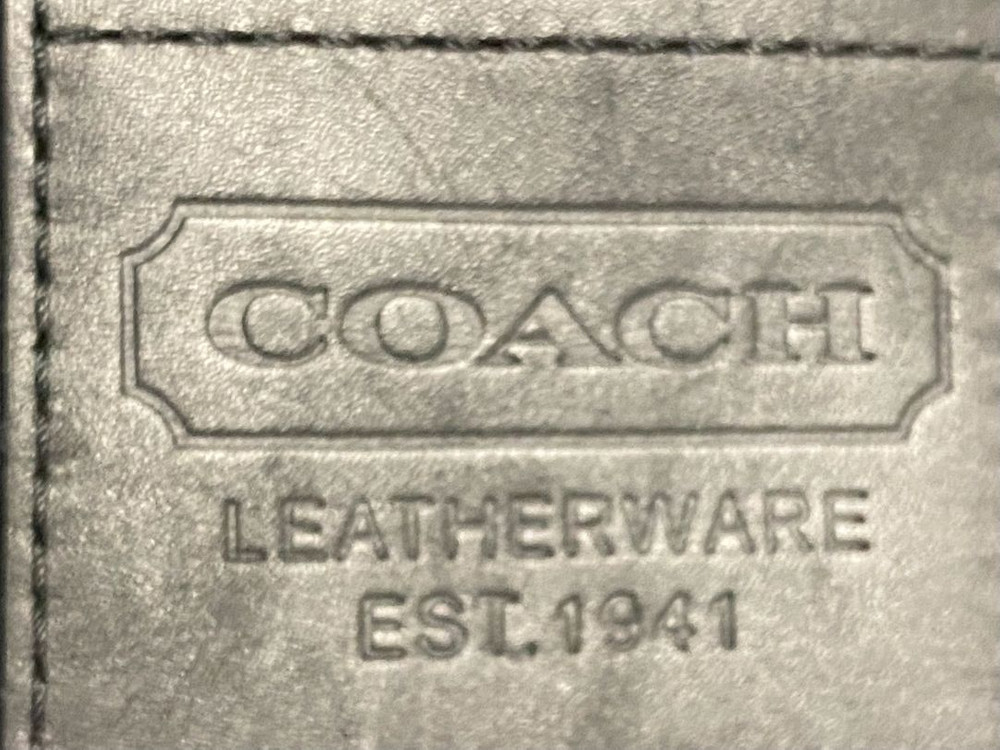 남성 코치 네이비 크로스 메신저백 100% 정품 Coach 서류 가방--1