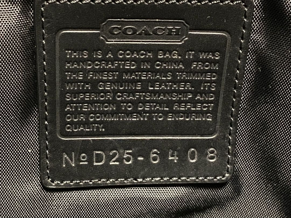 남성 코치 네이비 크로스 메신저백 100% 정품 Coach 서류 가방--3