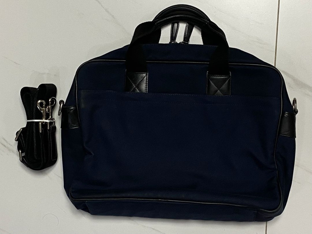 남성 코치 네이비 크로스 메신저백 100% 정품 Coach 서류 가방--5