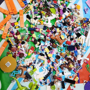 레고 Friends 프렌즈 시리즈 벌크 약20킬로그램 판매합니다 이미지