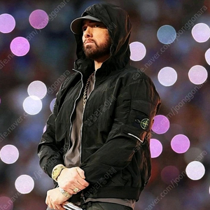 스톤아일랜드 나슬란 와트로 후드자켓(M) 이미지