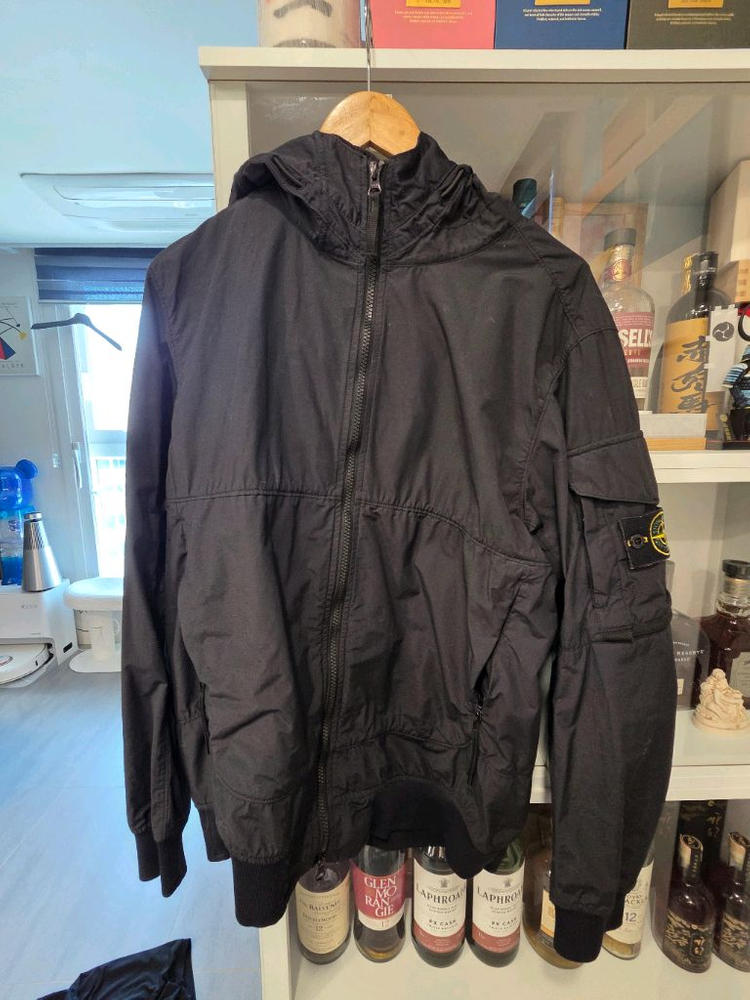 스톤아일랜드 나슬란 와트로 후드자켓(M) 이미지