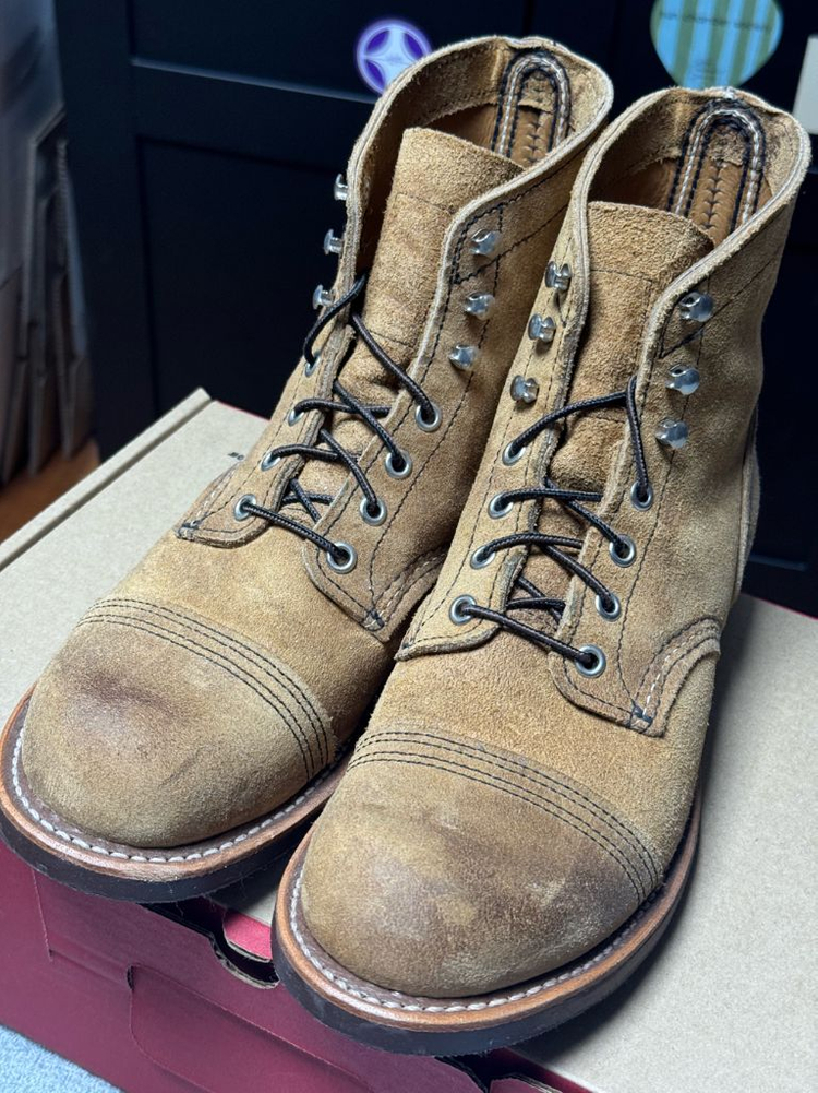 [260] 레드윙 아이언 레인저 8083 호손 뮬스키너 - D 이미지