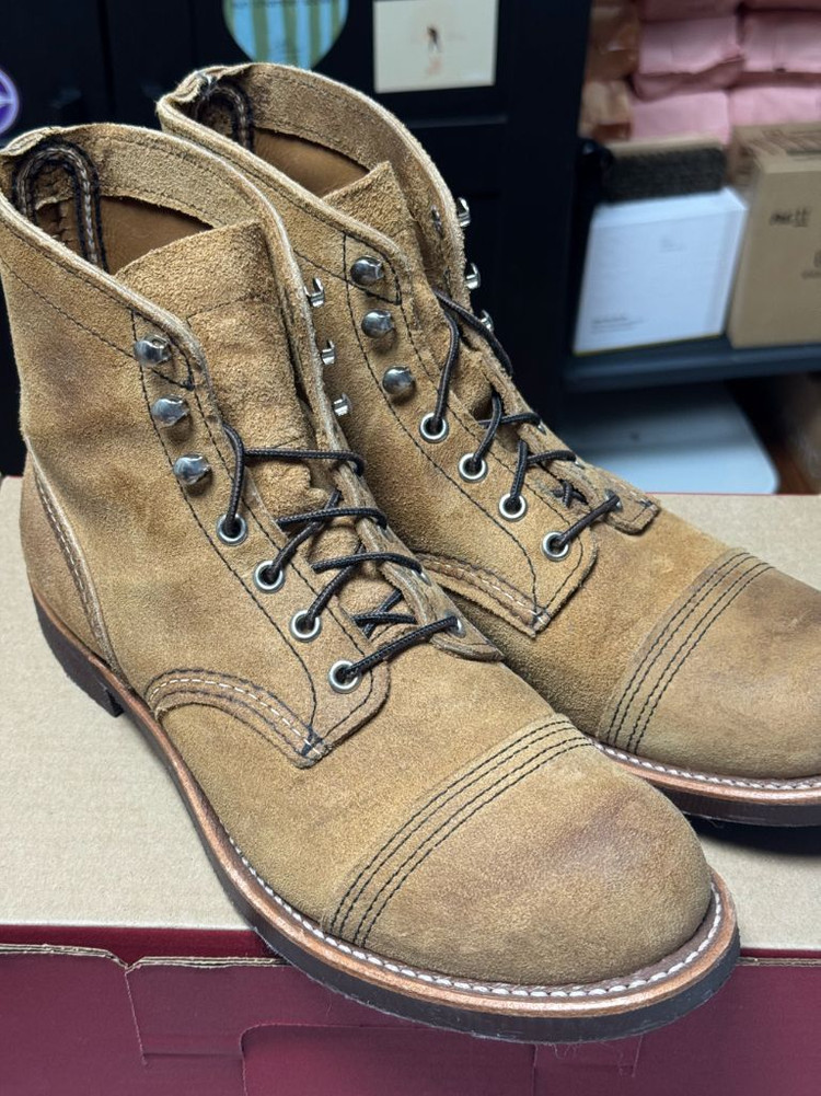 [260] 레드윙 아이언 레인저 8083 호손 뮬스키너 - D 이미지