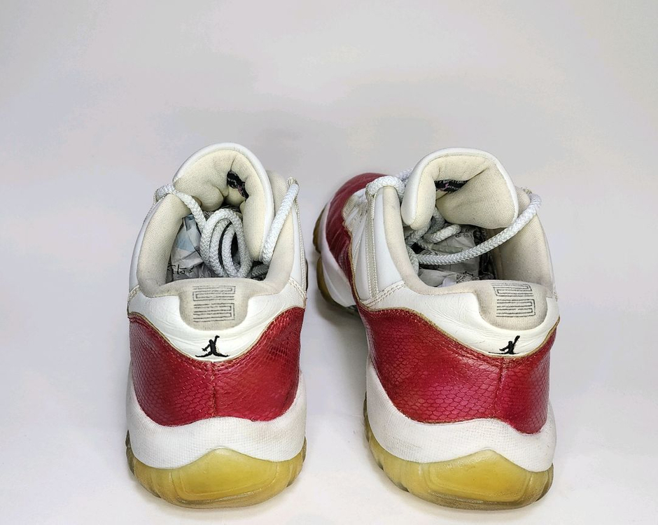 나이키 조던 11 로우 우먼스 스니커즈 분뱀입니다 280mm 이미지