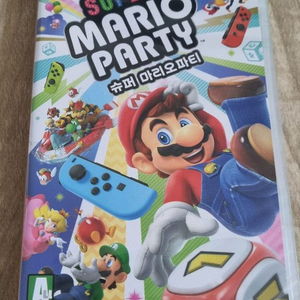 닌텐도스위치 슈퍼 마리오파티 비닐채 미개봉 새제품 이미지