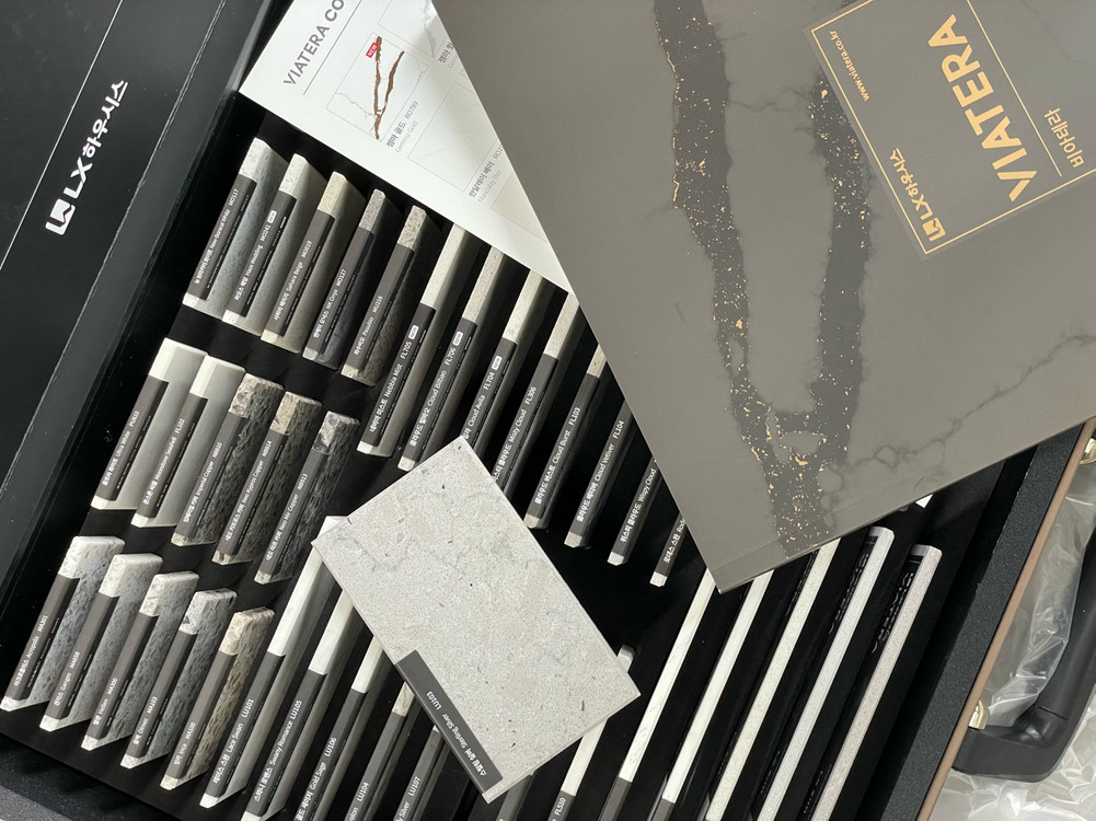 LX 비아테라 이스톤 샘플북 인조대리석 엔지니어드스톤--2