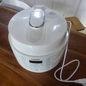 보아르 다용도 전기 압력 찜기 팝니다
