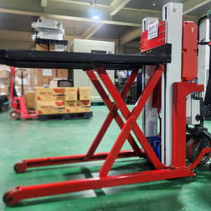 Z-LIFT 전동파렛트트럭 포크리프트 Z-500 전동전후진,상차높이 80cm 500kg 이미지