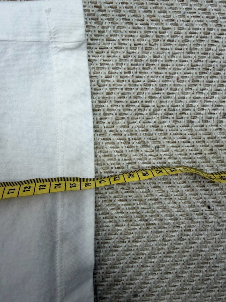 정품) 오프화이트 남성 반팔티 M--8