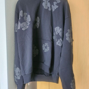 데님 티어스 MONO 후드티 블랙 XL 이미지