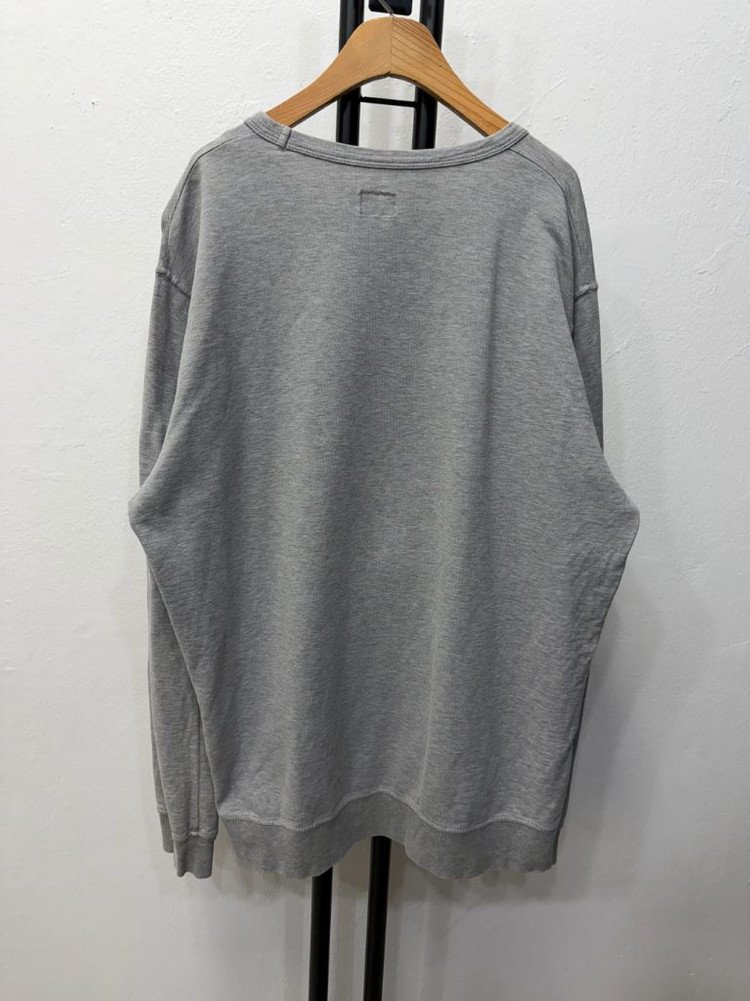 매장판정품) CP컴퍼니 21ss 남성 그레이 맨투맨 티셔츠 XXL--3