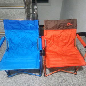 네파 슬림로우 캠핑체어 두개일괄 이미지