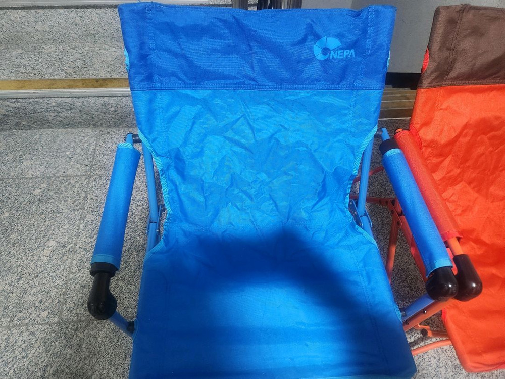 네파 슬림로우 캠핑체어 두개일괄 이미지