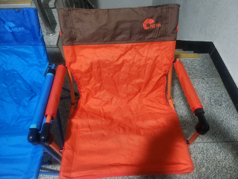 네파 슬림로우 캠핑체어 두개일괄 이미지