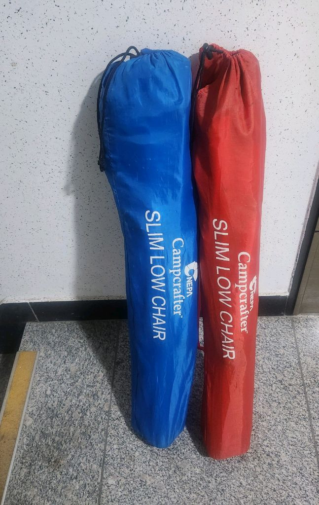 네파 슬림로우 캠핑체어 두개일괄 이미지
