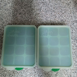 잼먹 이유식큐브 12구 2개 (하나는 덤)