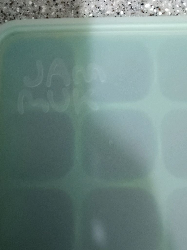 잼먹 이유식큐브 12구 2개 (하나는 덤) 이미지