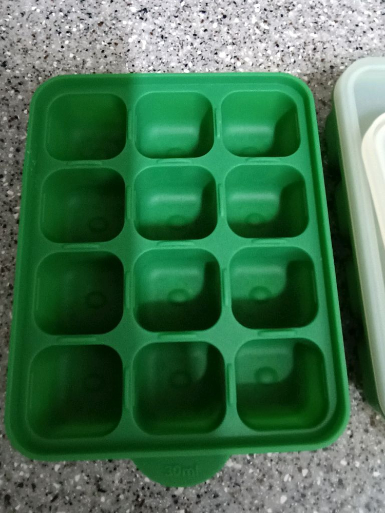 잼먹 이유식큐브 12구 2개 (하나는 덤) 이미지