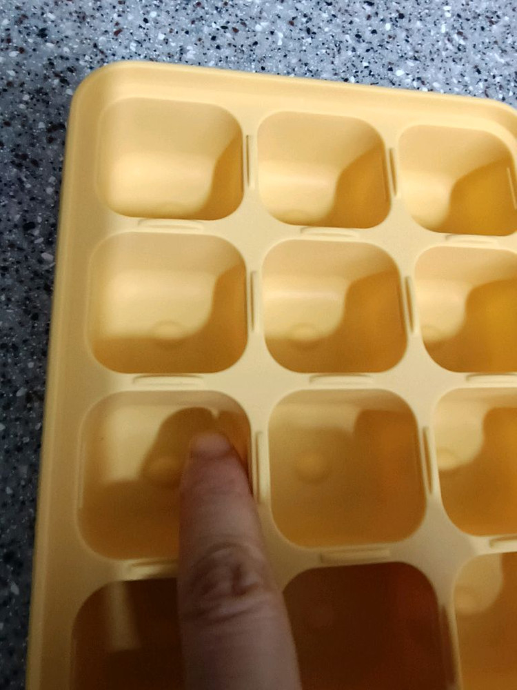 잼먹 이유식큐브 12구 2개 (하나는 덤) 이미지