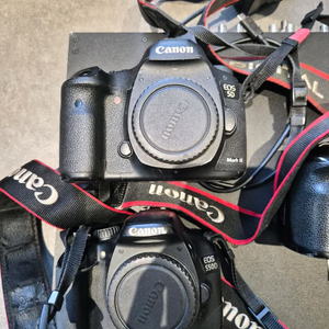 canon EOS 5D,550D 일괄 판매 이미지