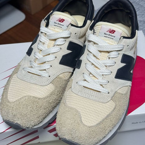 [260] 뉴발란스 990v1 메이드 인 USA 인센스 마카다미아 넛 이미지