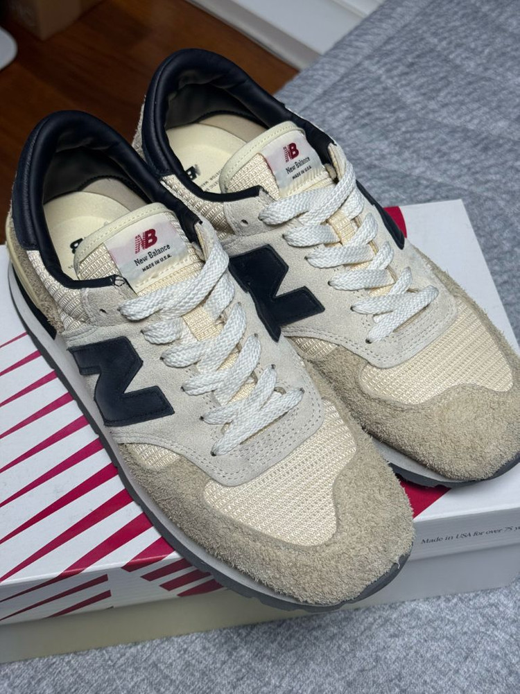 [260] 뉴발란스 990v1 메이드 인 USA 인센스 마카다미아 넛 이미지