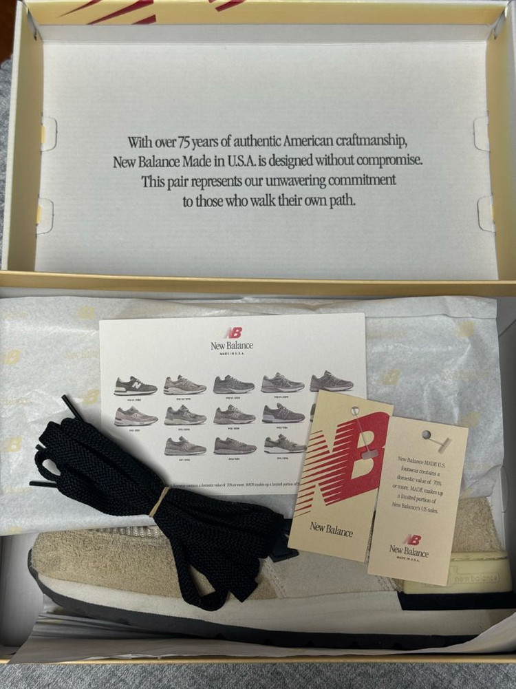 [260] 뉴발란스 990v1 메이드 인 USA 인센스 마카다미아 넛 이미지