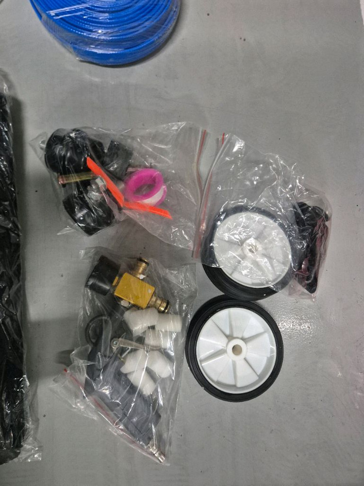 보일러배관청소 장비 이미지