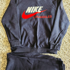 나이키 면 트레이닝세트 140 이미지