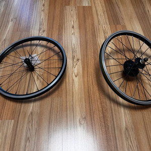 브롬톤 벙커 프론트휠 순정2단 리어휠