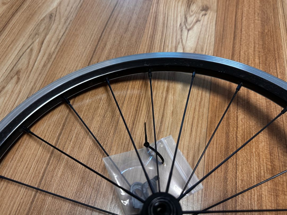 브롬톤 벙커 프론트휠 순정2단 리어휠--1