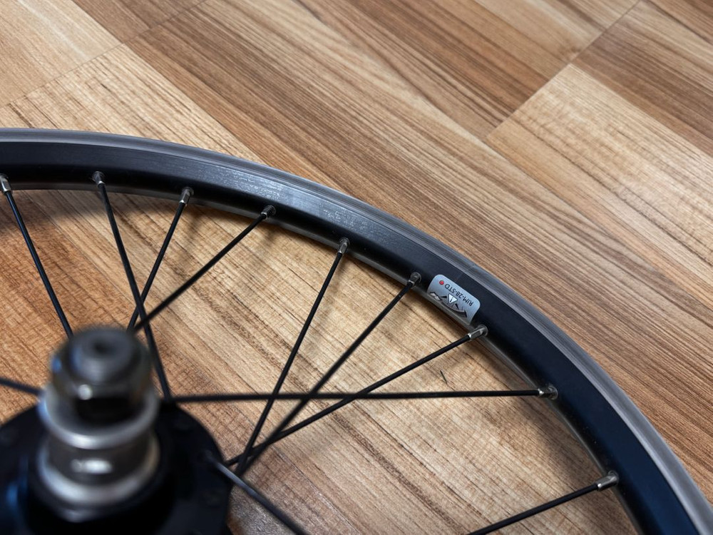 브롬톤 벙커 프론트휠 순정2단 리어휠--2