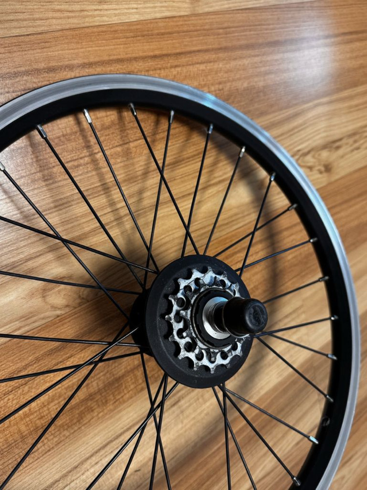 브롬톤 벙커 프론트휠 순정2단 리어휠--3