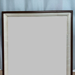 갈색 프레임 원목 액자