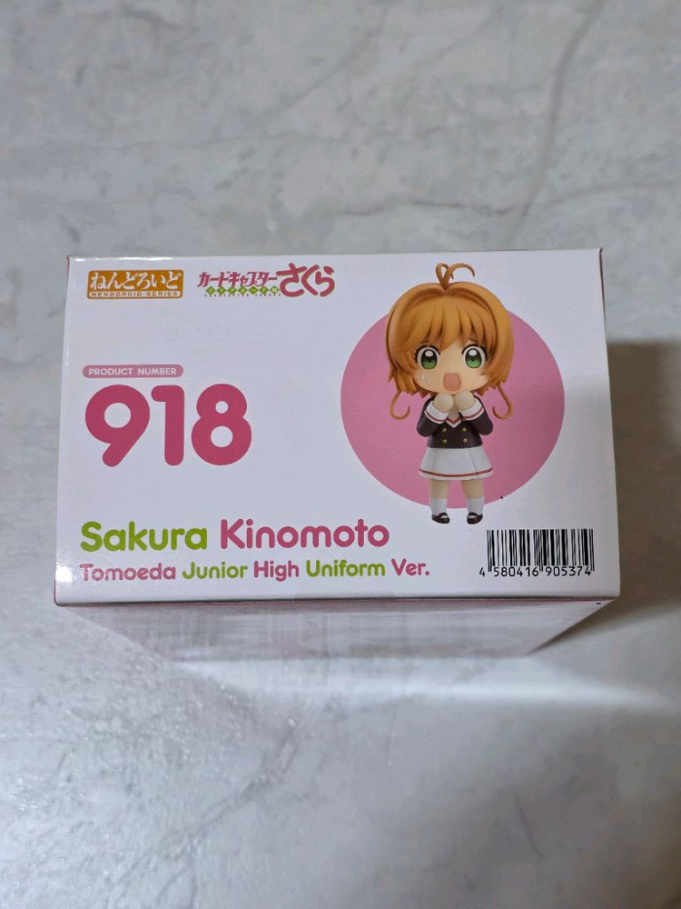 [미개봉] 넨도로이드 카드캡터 사쿠라 중학교 교복 Ver 이미지