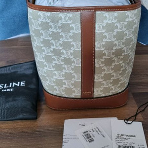 셀린느 버킷백 스몰 새상품 (그레주) 이미지