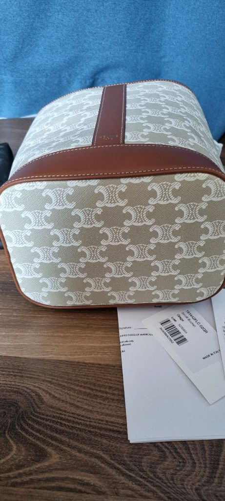 셀린느 버킷백 스몰 새상품 (그레주) 이미지