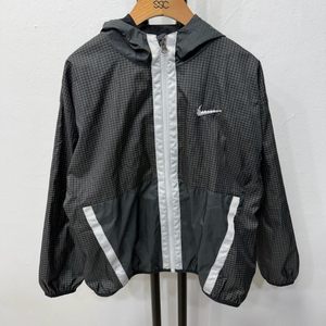 정품) 나이키 주니어 및 여성 바람막이 L