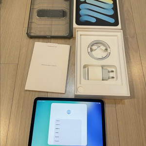 아이패드 미니 6세대 스타라이트 64GB 셀룰러