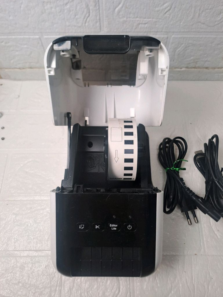 브라더 QL-800 라벨 감열지 프린터 판매 이미지