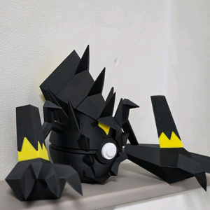 포켓몬 네크로즈마 볼 피규어